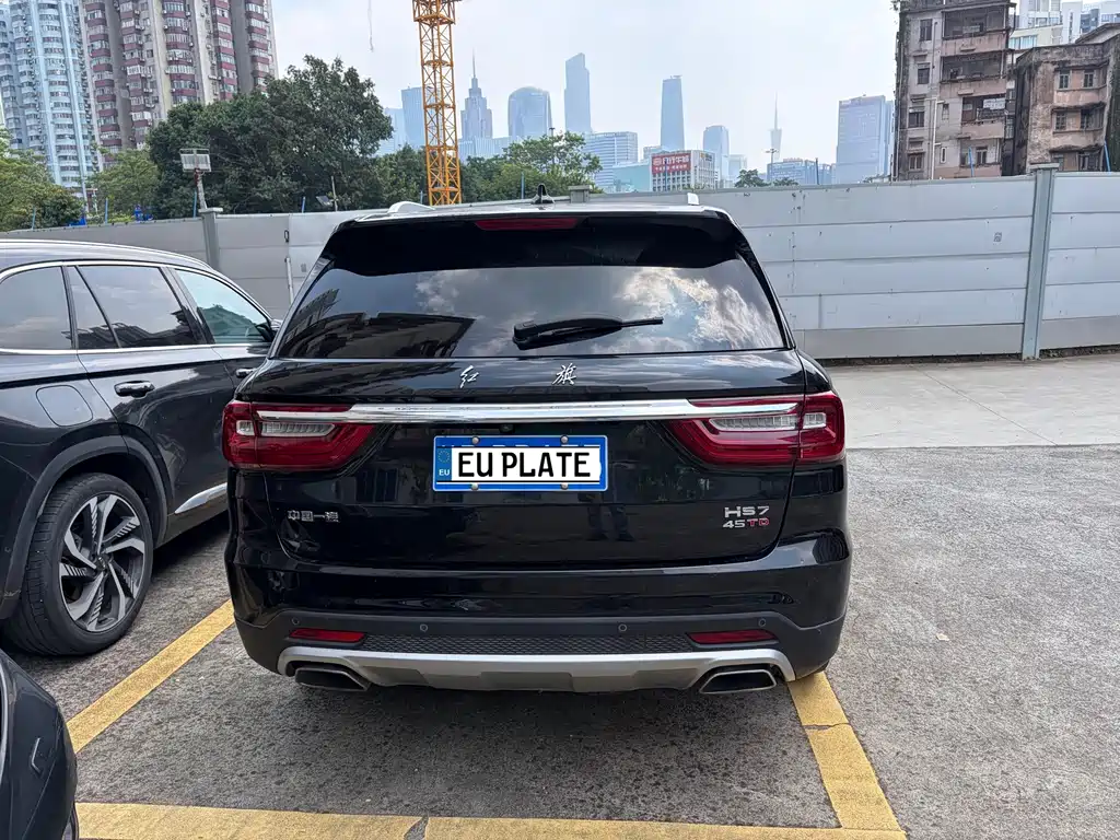 Hongqi Hongqi HS7 — миниатюра 3
