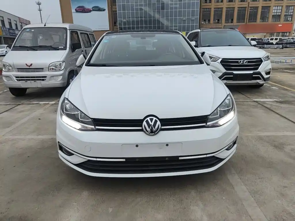 Volkswagen Golf — миниатюра 3