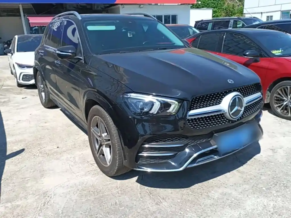 Mercedes-Benz GLE (Import) — миниатюра 4