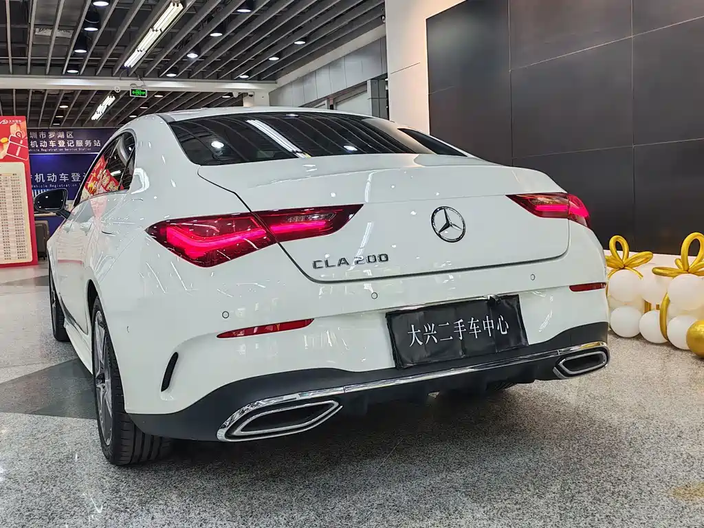 Mercedes-Benz CLA (Import) — миниатюра 9