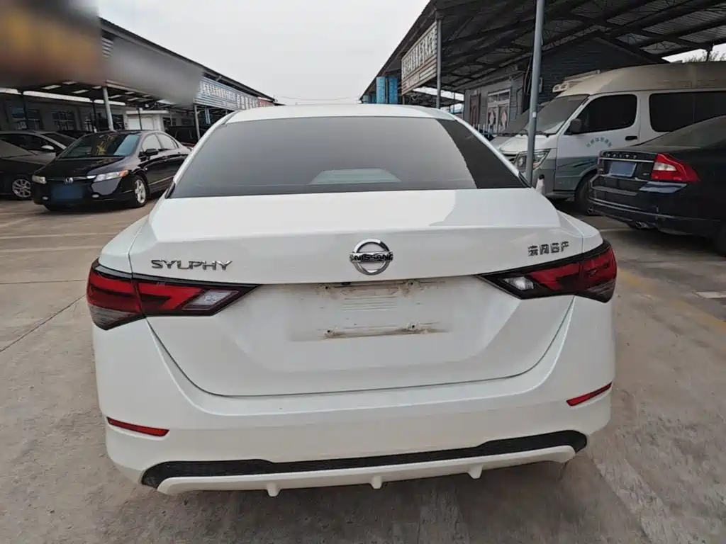 Nissan Sylphy — миниатюра 6