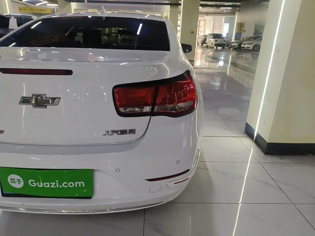 Chevrolet Malibu — миниатюра 8