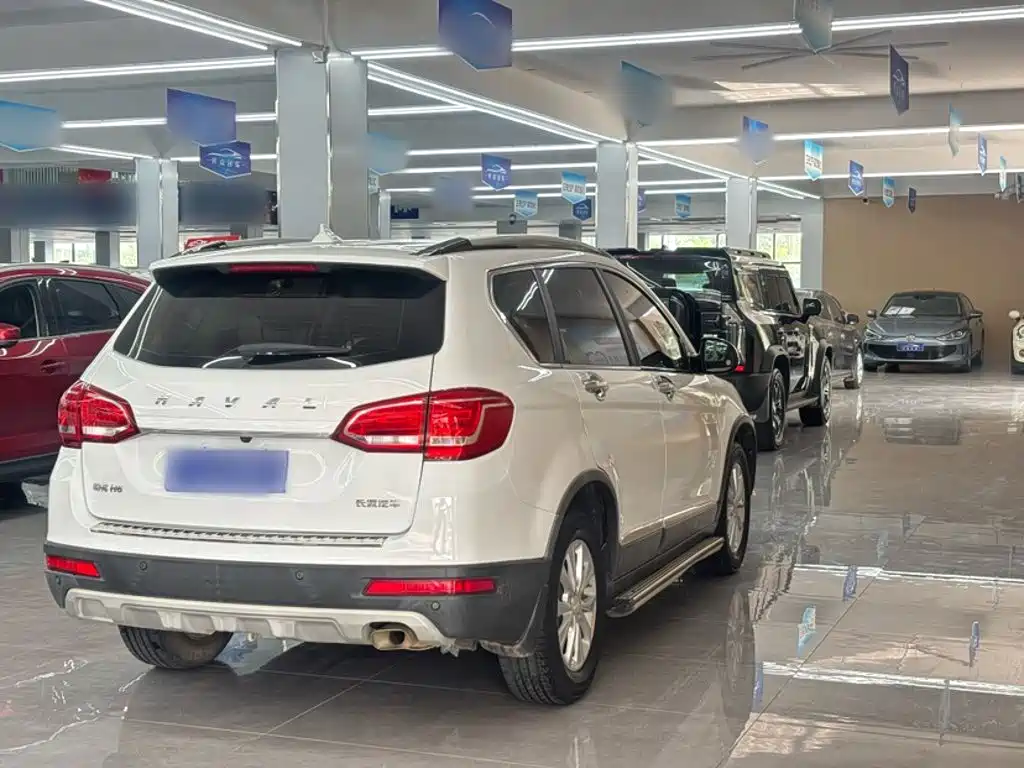 Haval H6 — миниатюра 12
