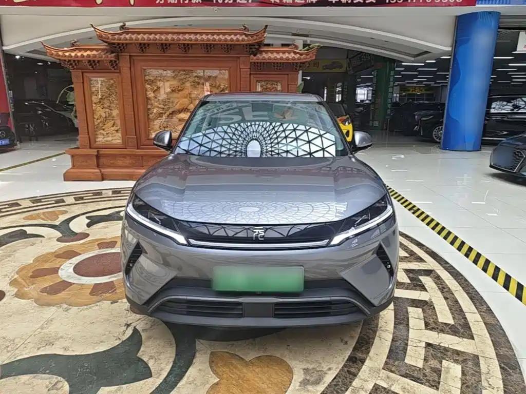 BYD Yuan UP — миниатюра 3