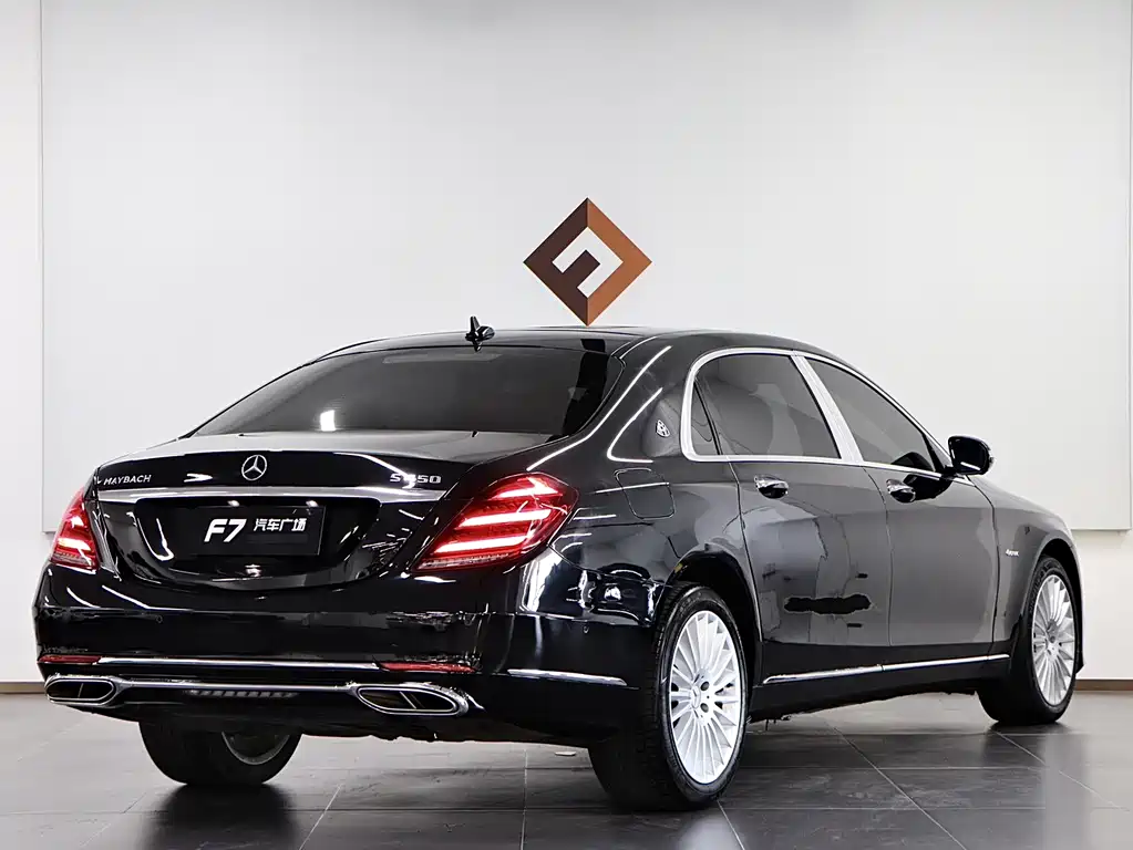 Mercedes-Benz Maybach S-Class S 2019 S 450 4MATIC