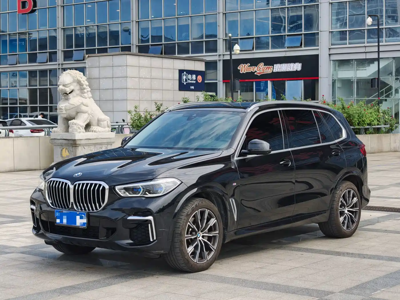 宝马X5 2022款 改款 xDrive 30Li 尊享型M运动套装 2023