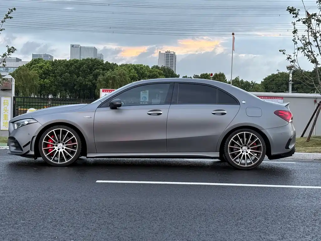 Mercedes-Benz A-Class AMG — миниатюра 8