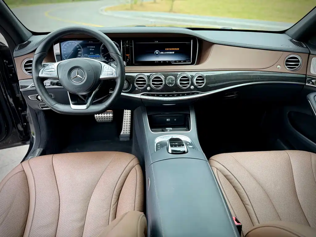 Mercedes-Benz S-Class — миниатюра 15