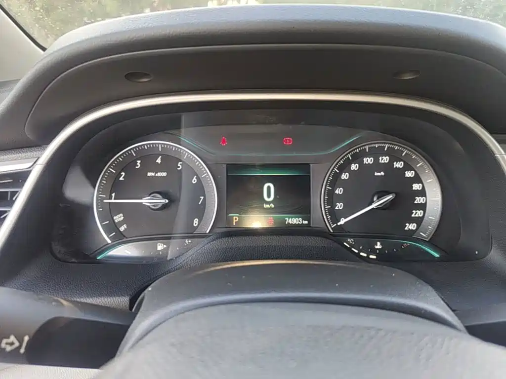 Buick Excelle — миниатюра 12