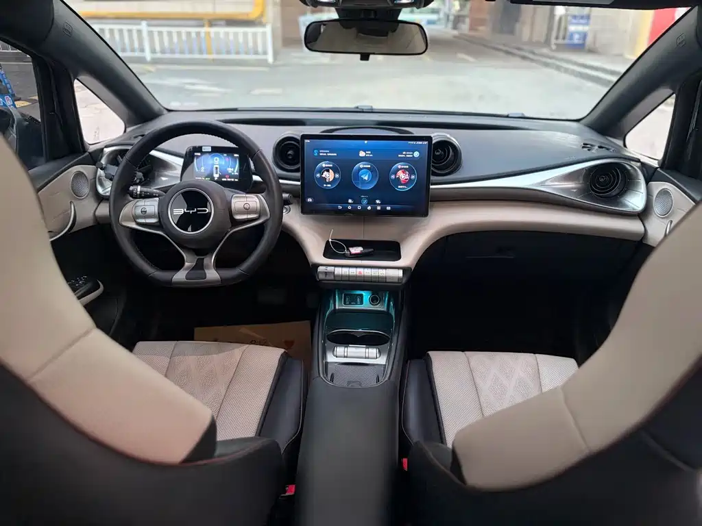 BYD Dolphin — миниатюра 8