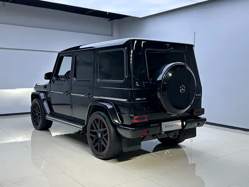 Mercedes-Benz G-Class AMG — миниатюра 5