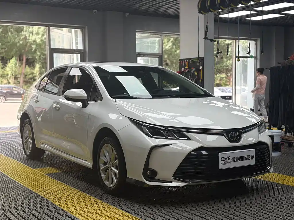 Toyota Corolla — миниатюра 3