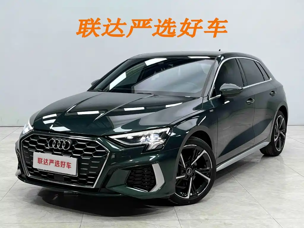 奥迪A3 2023款 改款 Sportback 35 TFSI 时尚运动型 2023