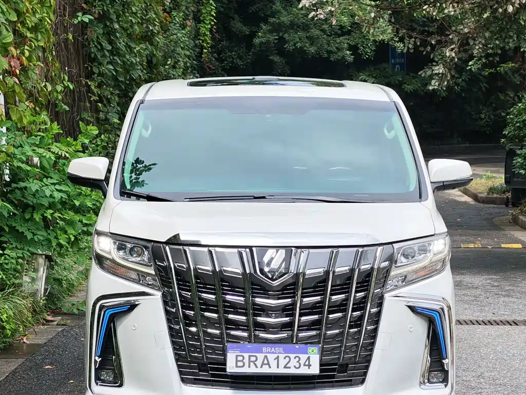 Toyota Alphard — миниатюра 9