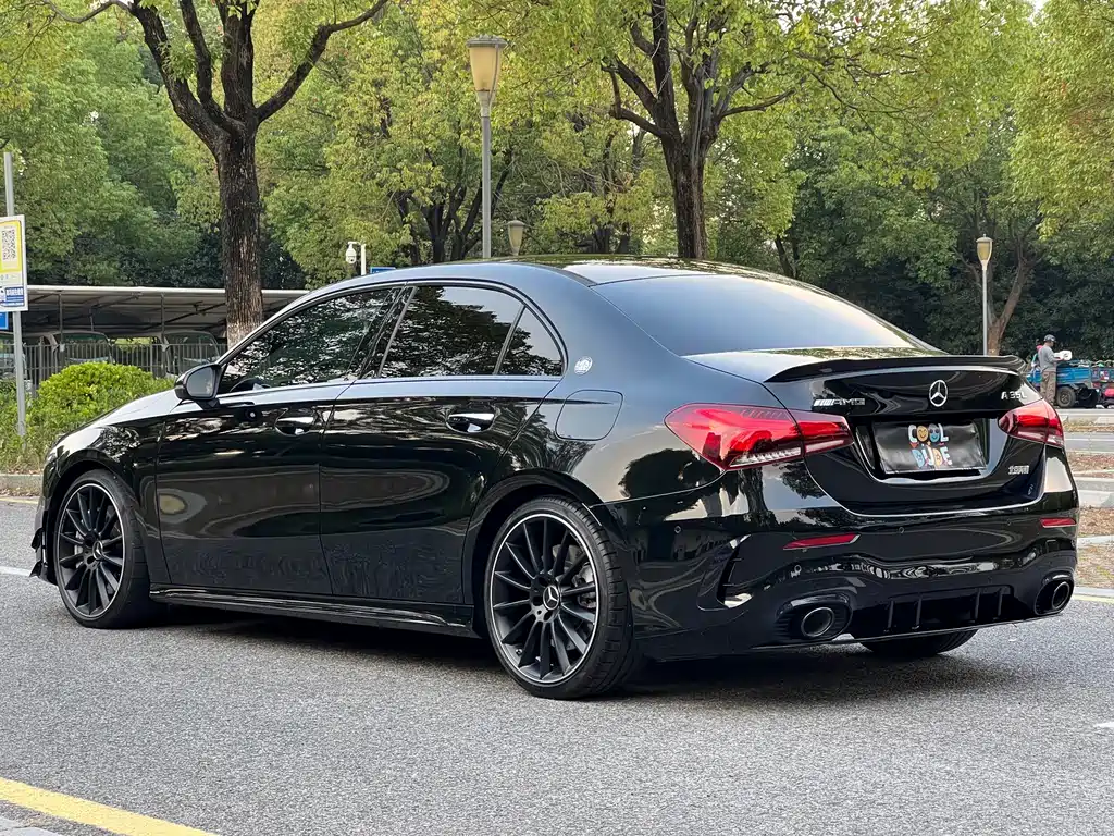 Mercedes-Benz A-Class AMG — миниатюра 16