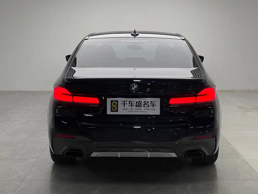 BMW 5 Series — миниатюра 5