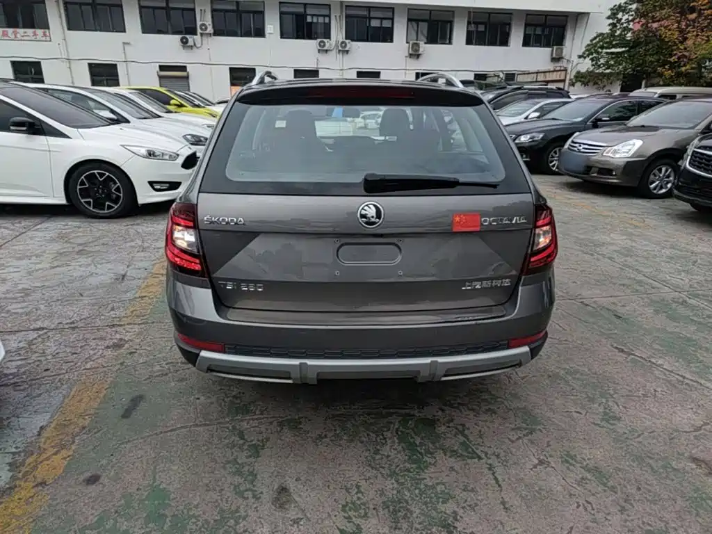Skoda Octavia — миниатюра 6