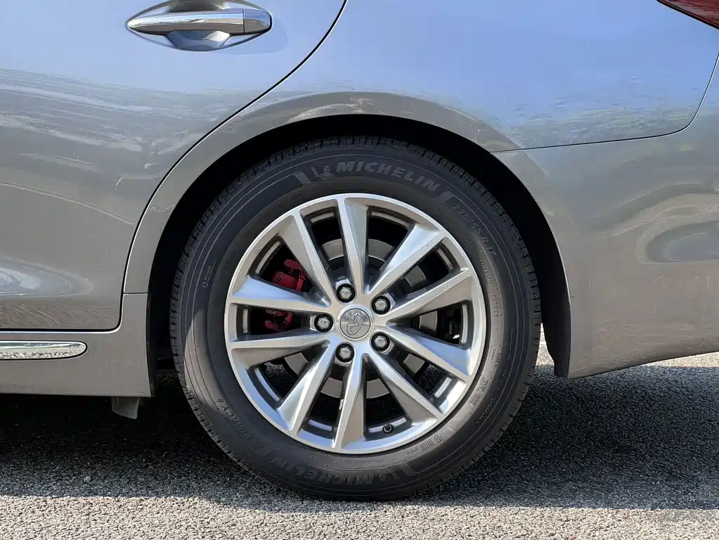 Infiniti Q50L — миниатюра 13