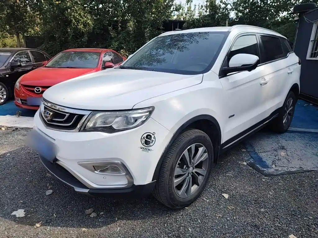 Geely Boyue — миниатюра 2