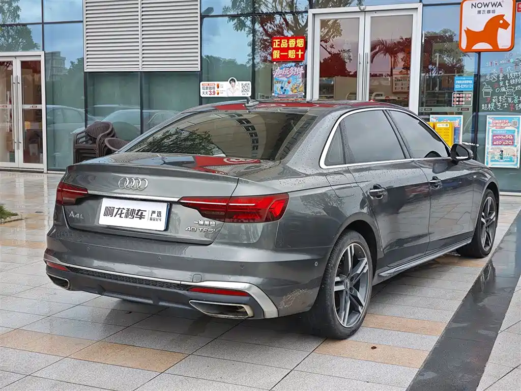 Audi A4L — миниатюра 9