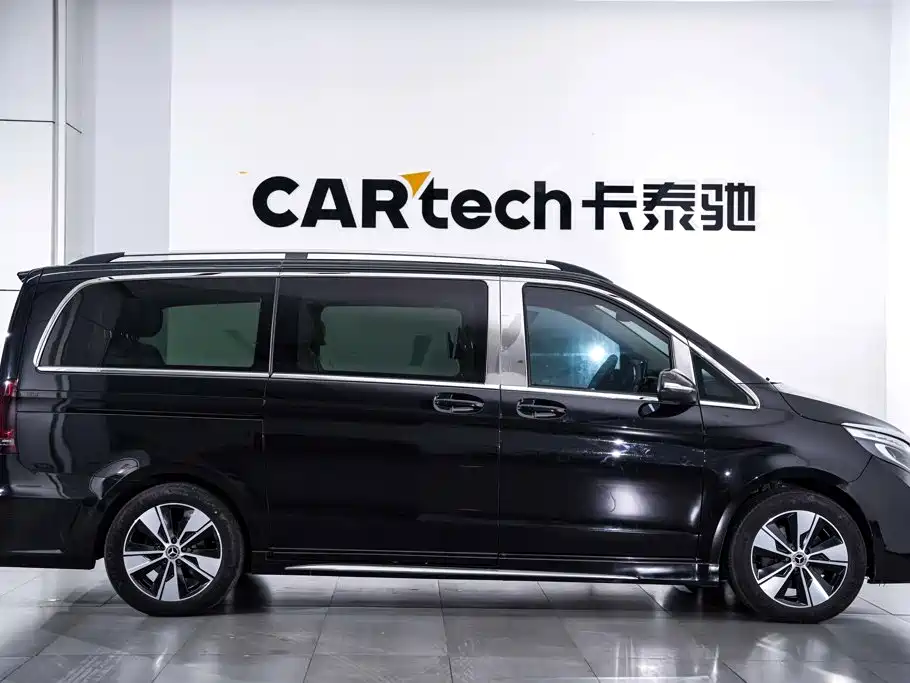 Mercedes-Benz V-Class — миниатюра 3