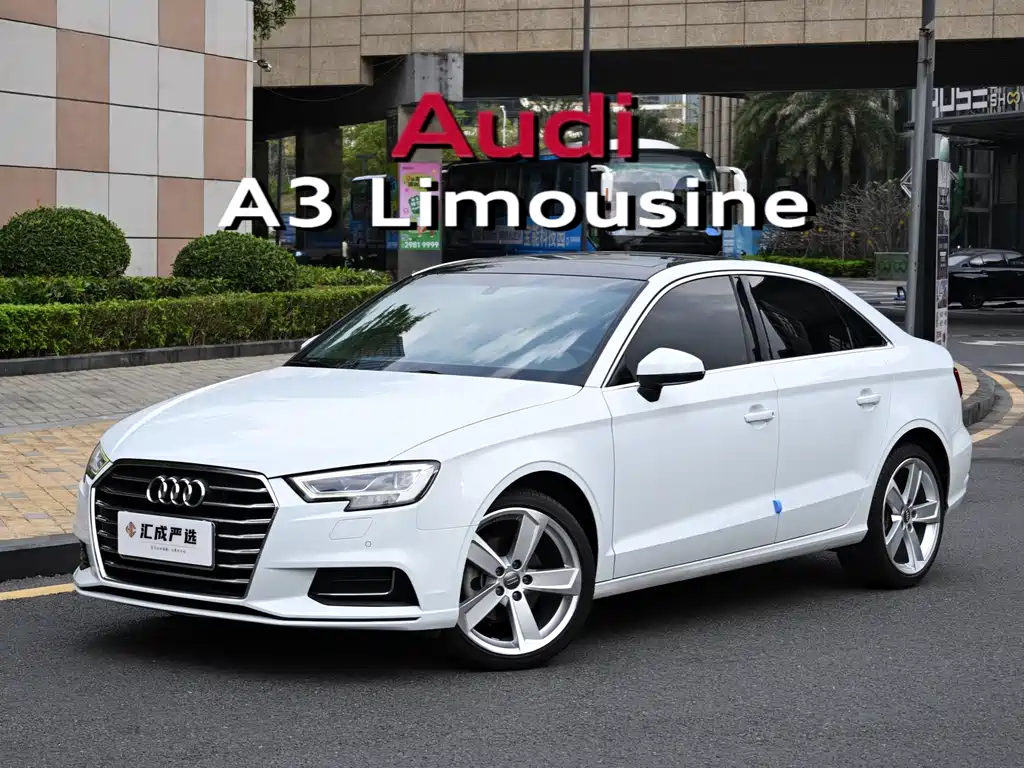 Audi A3 2019