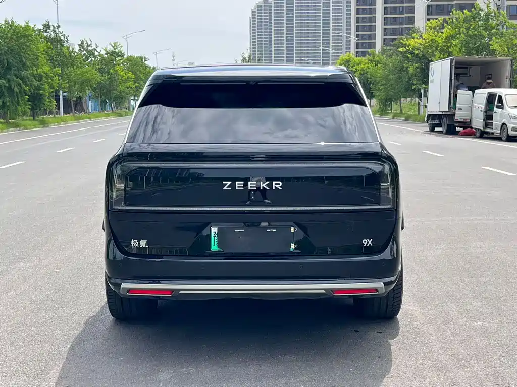 Zeekr 9X — миниатюра 8