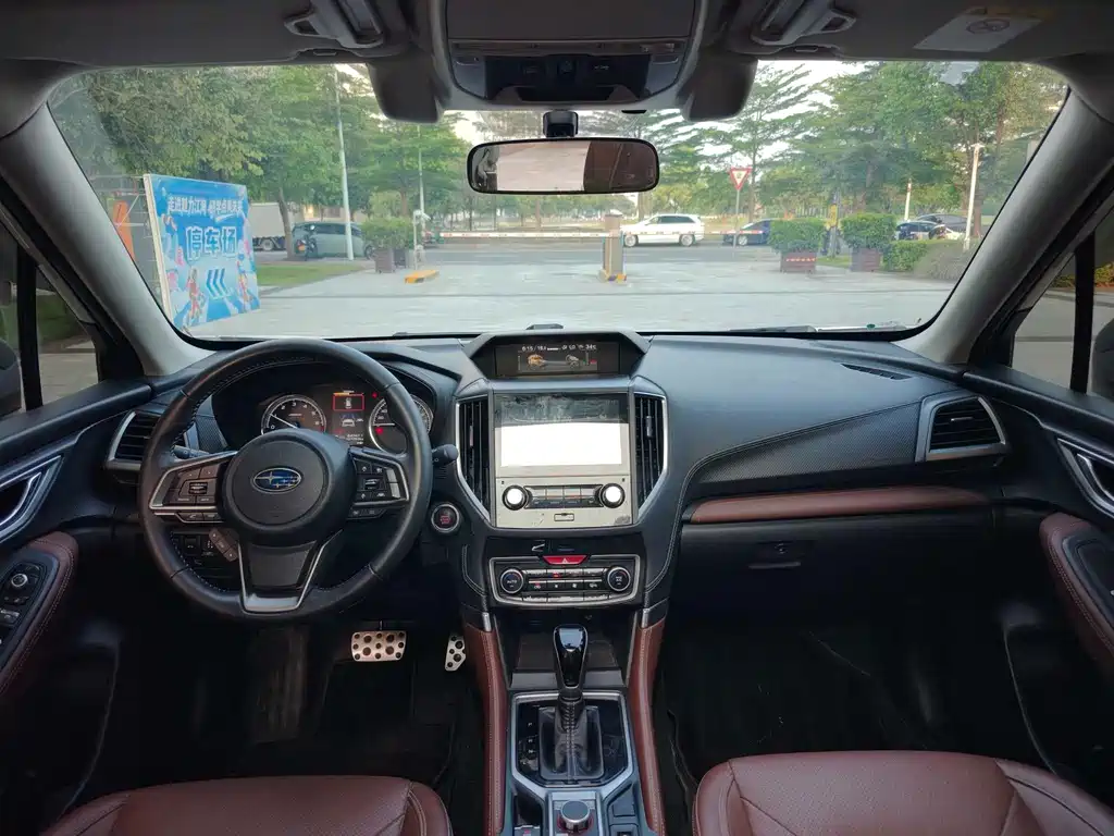 Subaru Forester — миниатюра 13