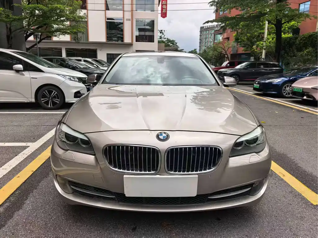 BMW 5 Series 5 2013 525Li Lead