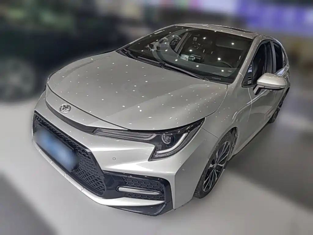 Toyota Levin — миниатюра 3