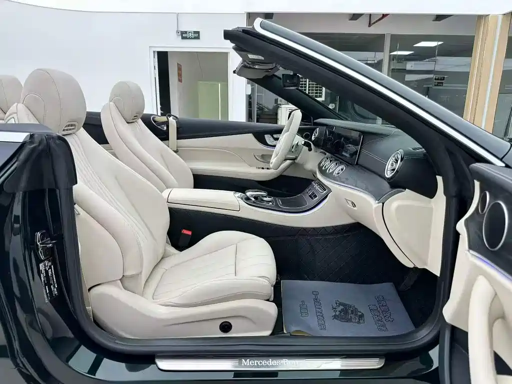 Mercedes-Benz E-Class (Import) — миниатюра 7