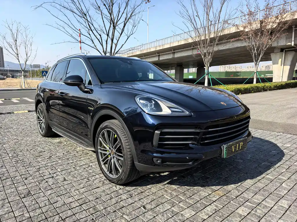 PORSCHE CAYENNE NEW ENERGY