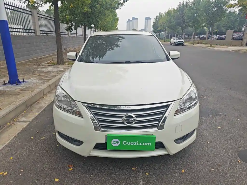 Nissan Sylphy — миниатюра 3