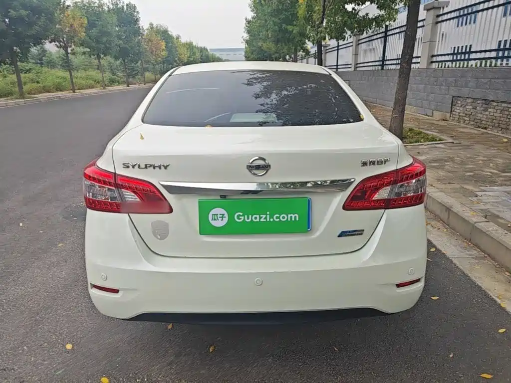 Nissan Sylphy — миниатюра 6