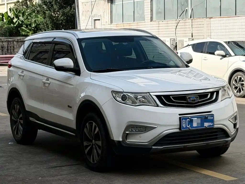 Geely Boyue — миниатюра 3