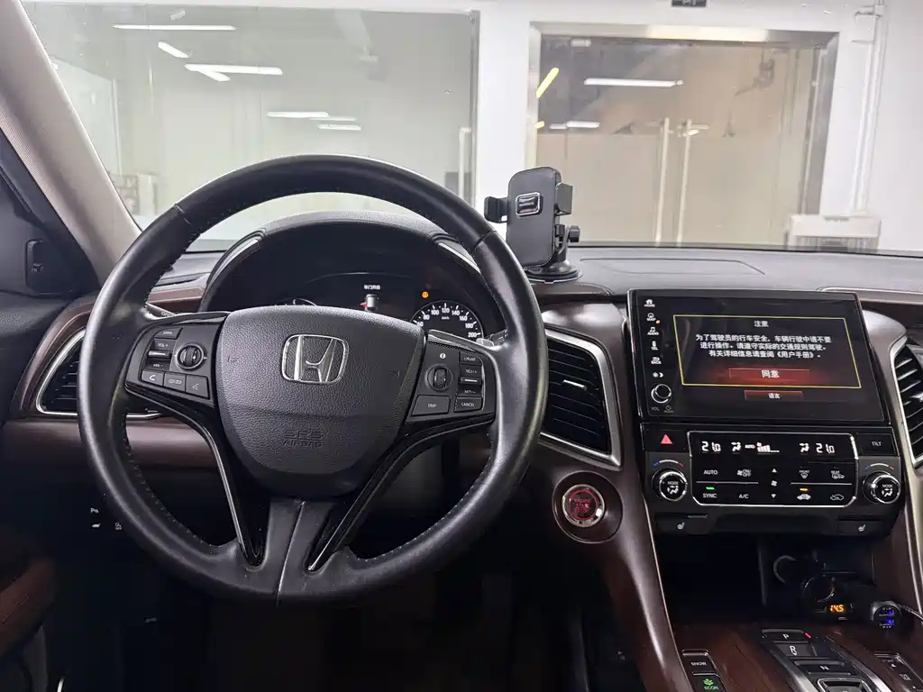 Honda Avancier — миниатюра 17