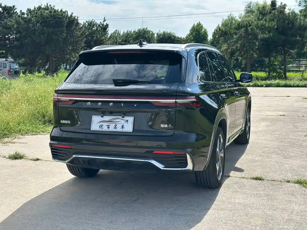 Geely Xingyue L — миниатюра 6