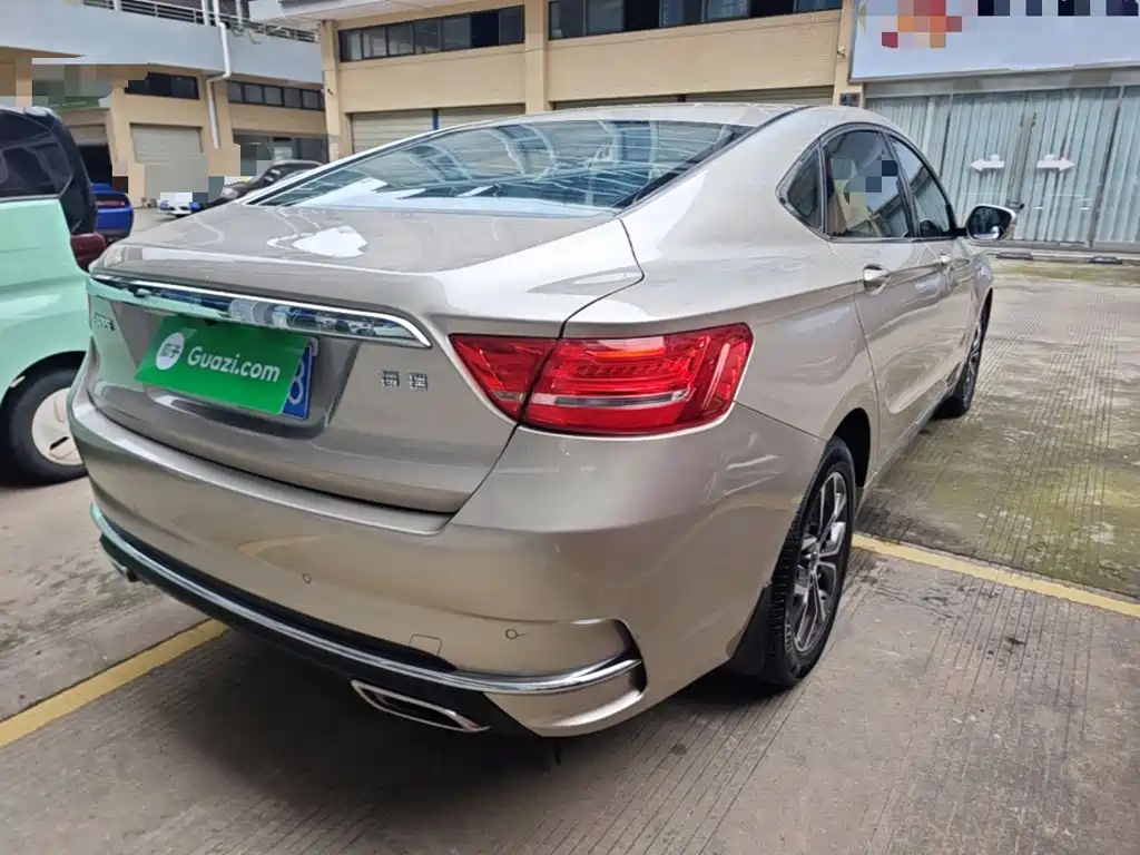 Geely Borui — миниатюра 7