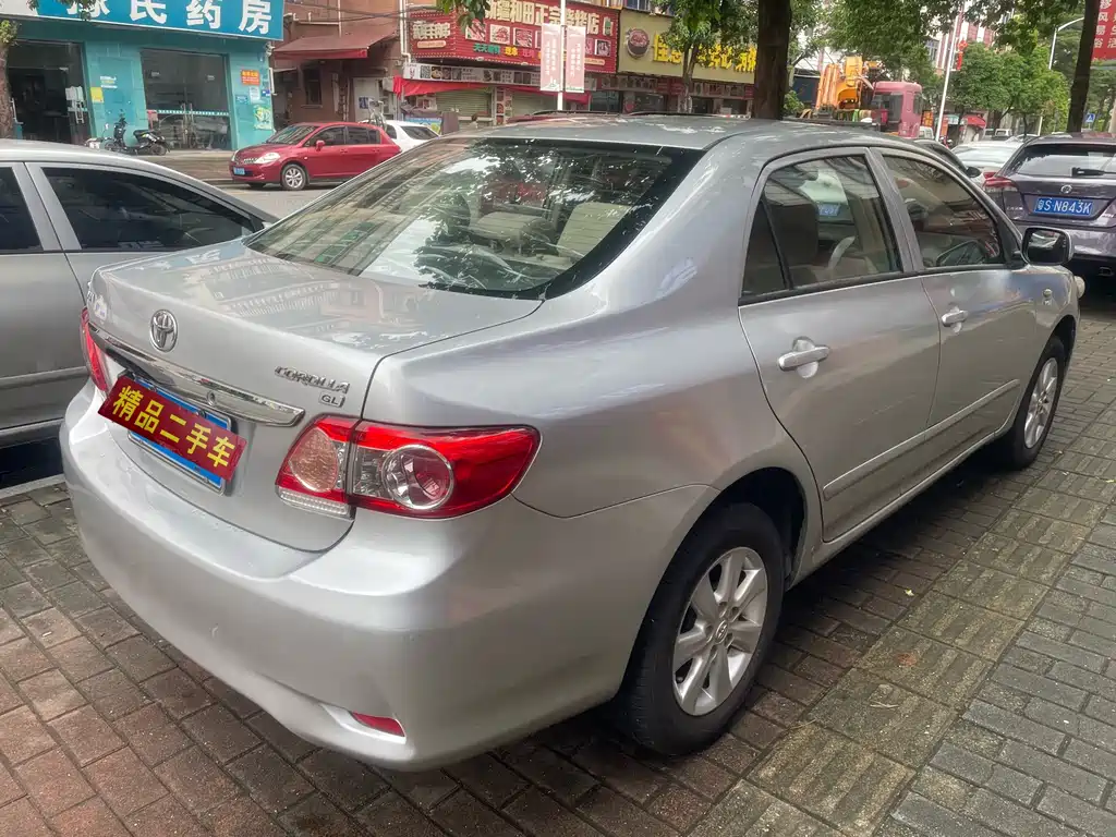 Toyota Corolla — миниатюра 3