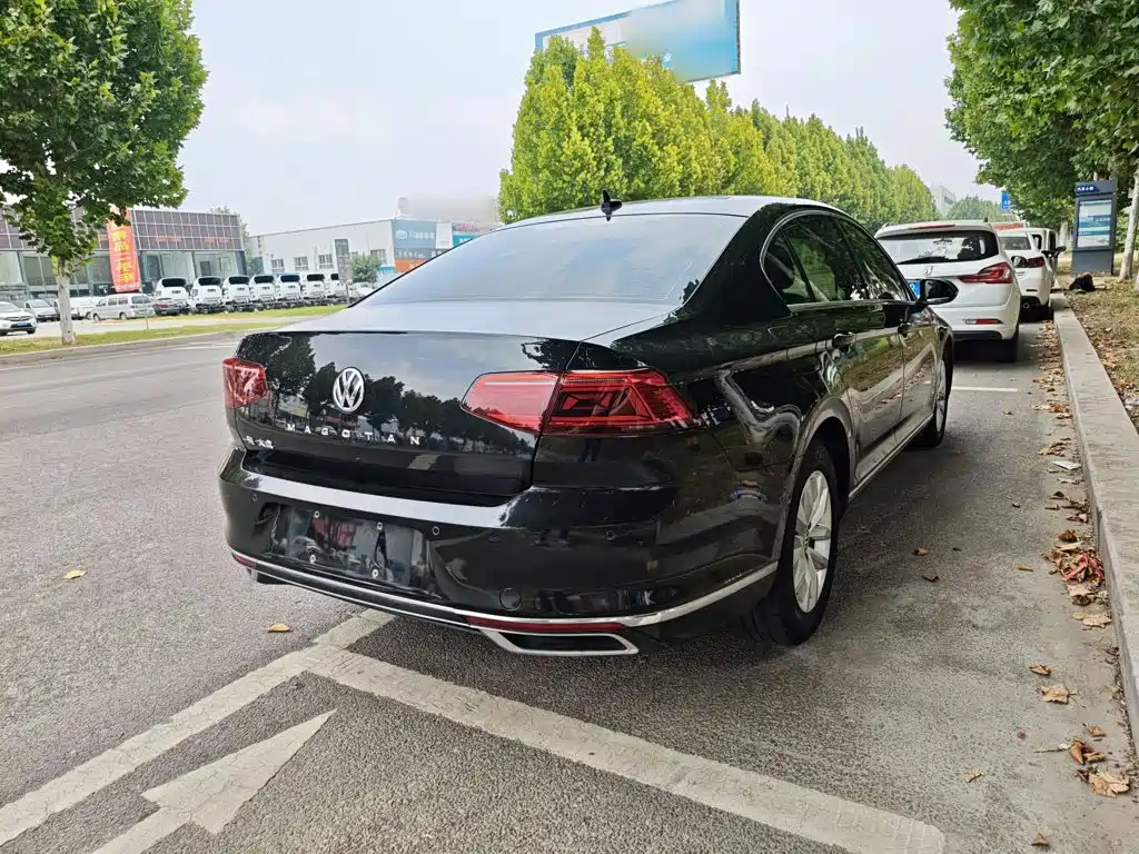 Volkswagen Magotan — миниатюра 7