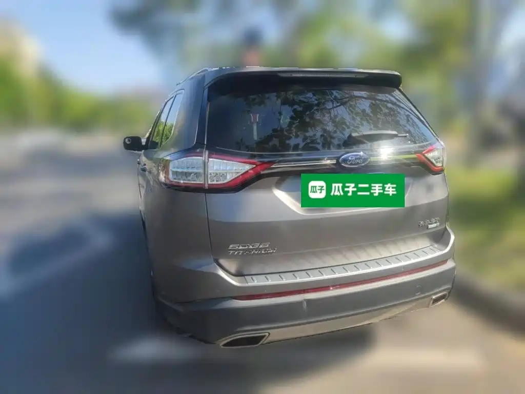 Ford Edge — миниатюра 4