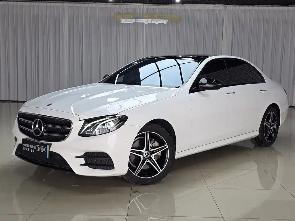 Mercedes-Benz E-Class (Import) — миниатюра 8