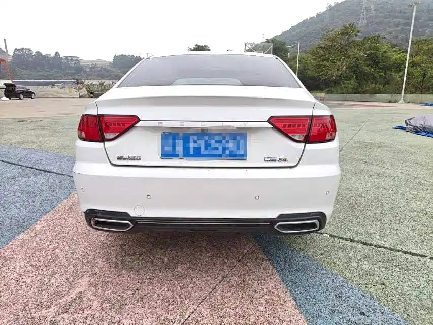 Geely Emgrand GL — миниатюра 5