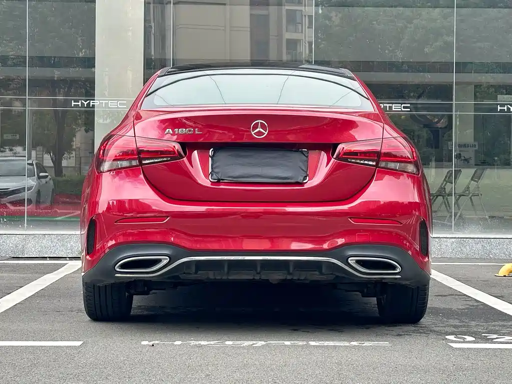 Mercedes-Benz A-Class — миниатюра 4