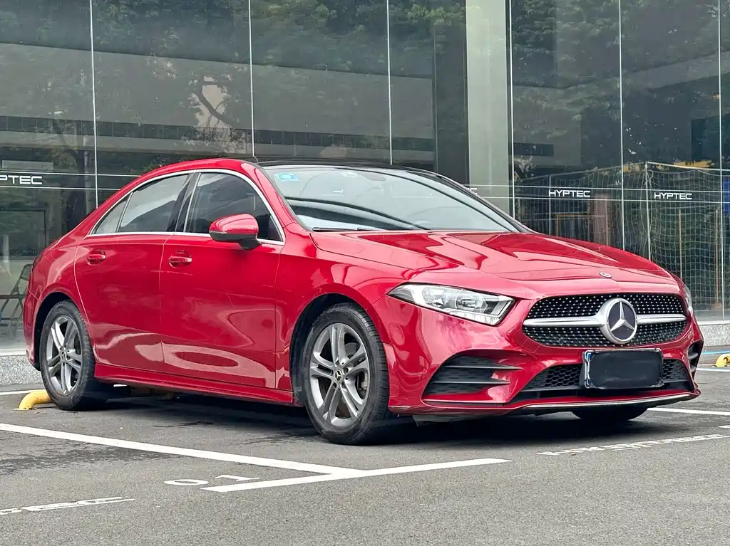 Mercedes-Benz A-Class — миниатюра 5
