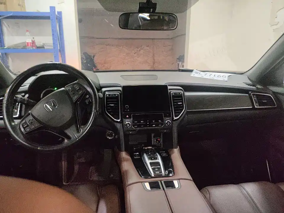 Honda UR-V — миниатюра 3