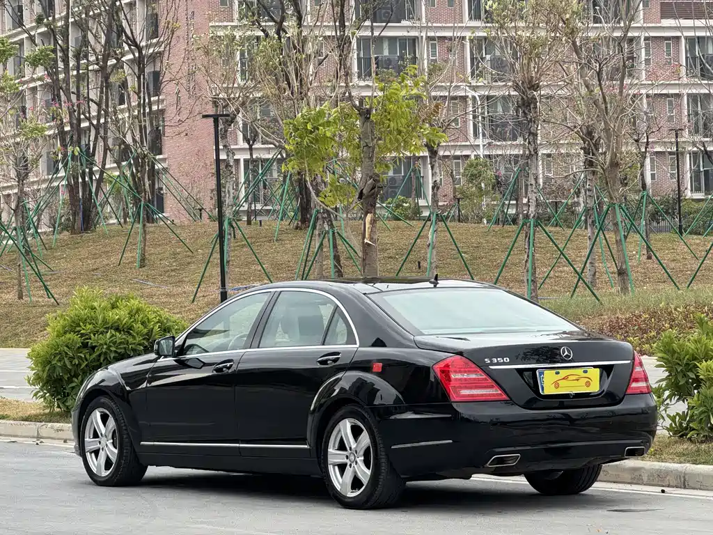 Mercedes-Benz S-Class S 2010 S 350 L Luxury