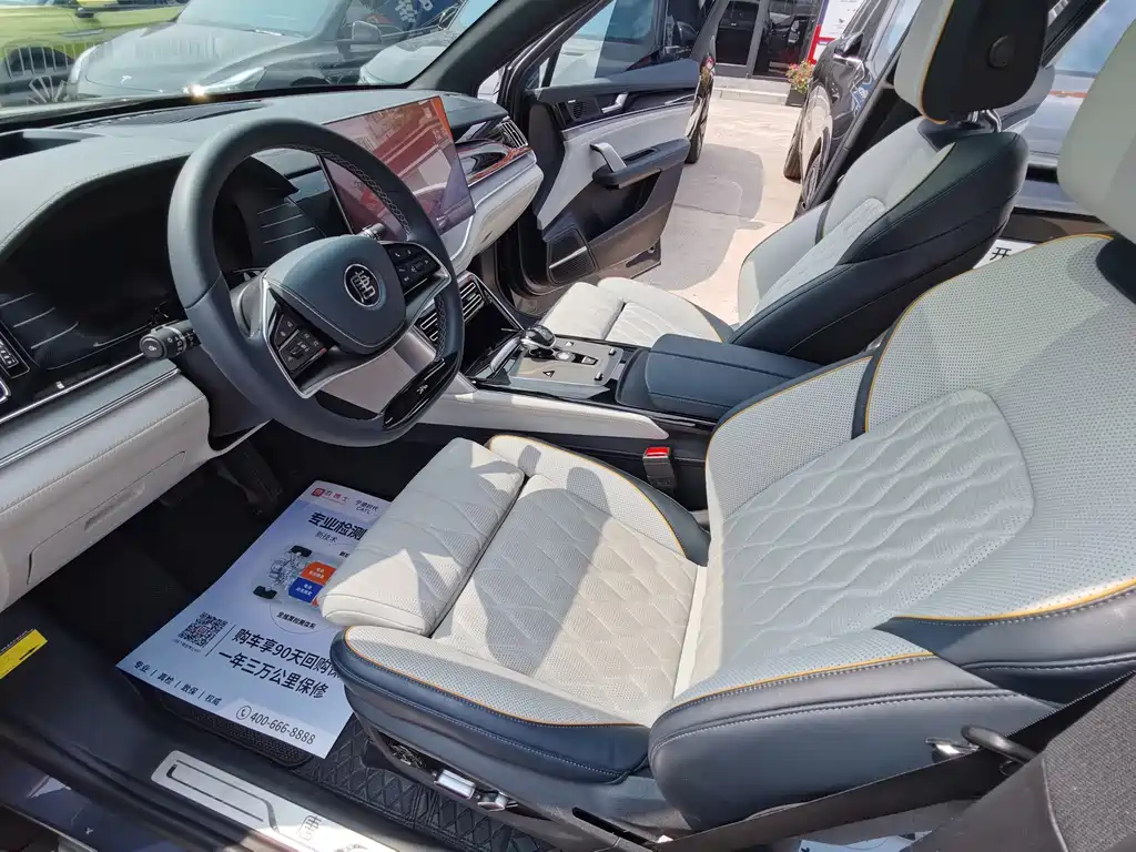 BYD Tang New Energy — миниатюра 11