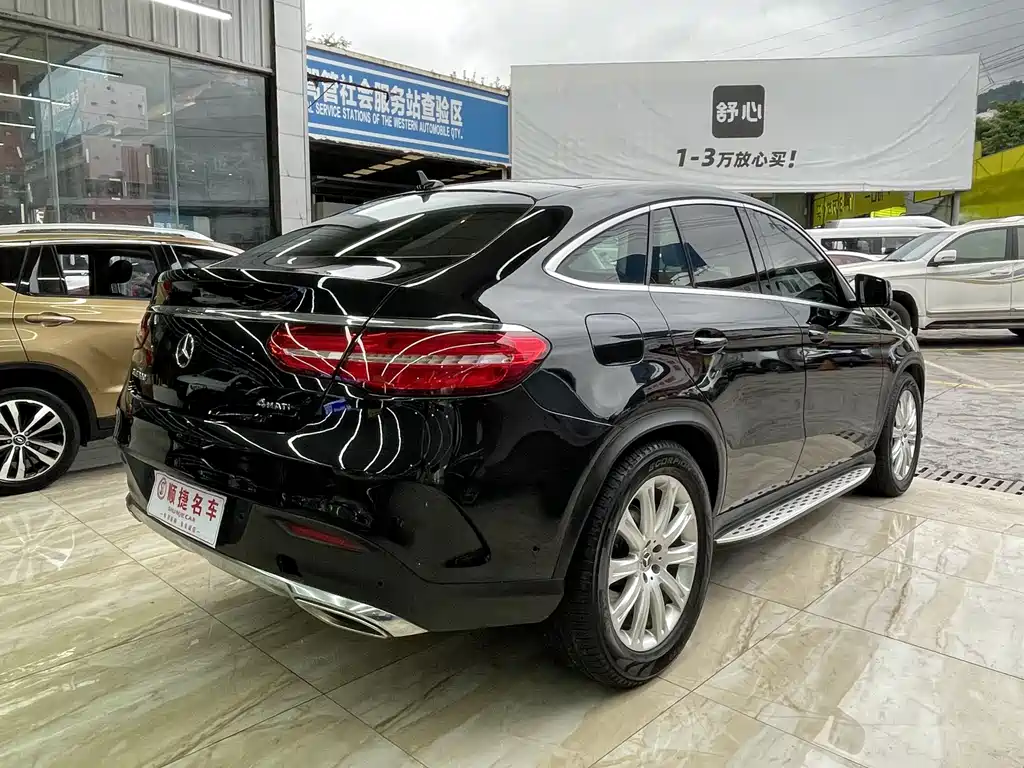Mercedes-Benz GLE Coupe GLE 320 4MATIC Coupe SUV, фото 11