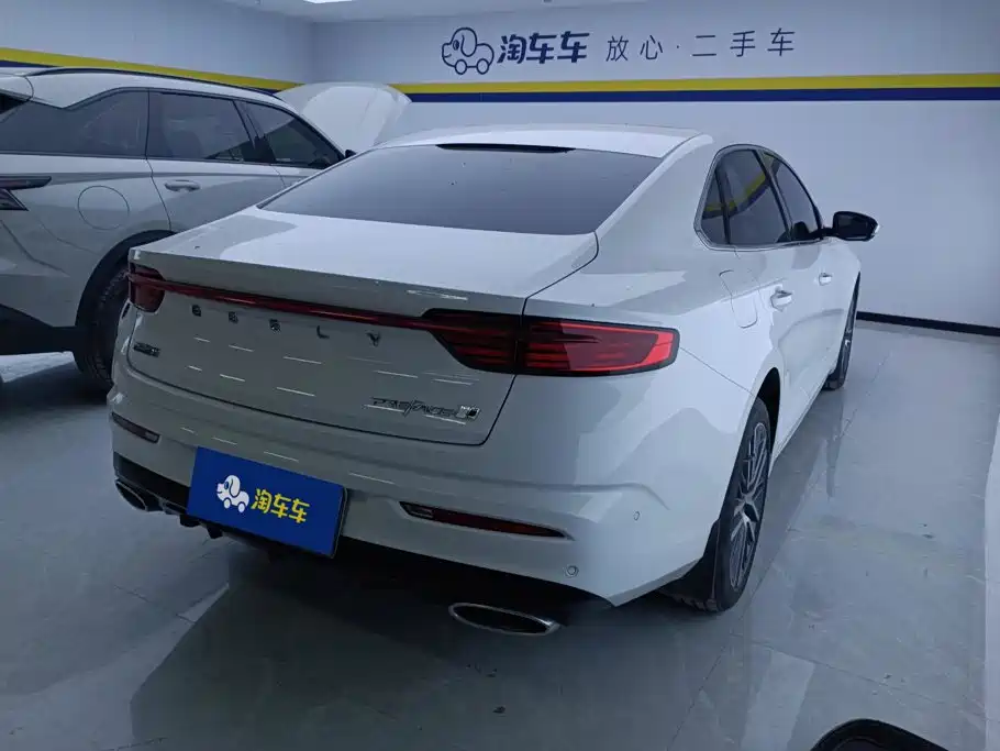 Geely Xingrui — миниатюра 3